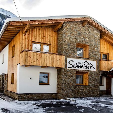 Apart Schneider Ischgl Buitenkant foto