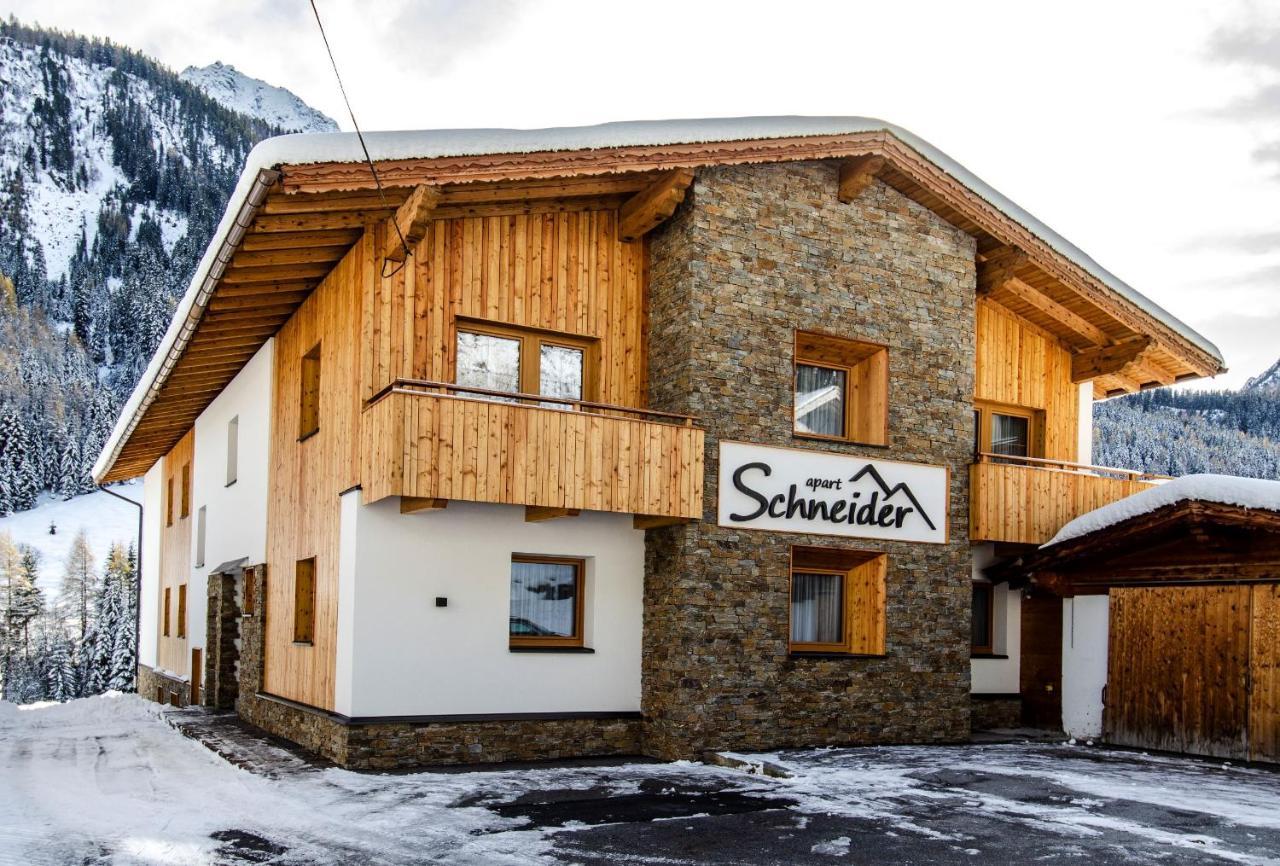 Apart Schneider Ischgl Buitenkant foto