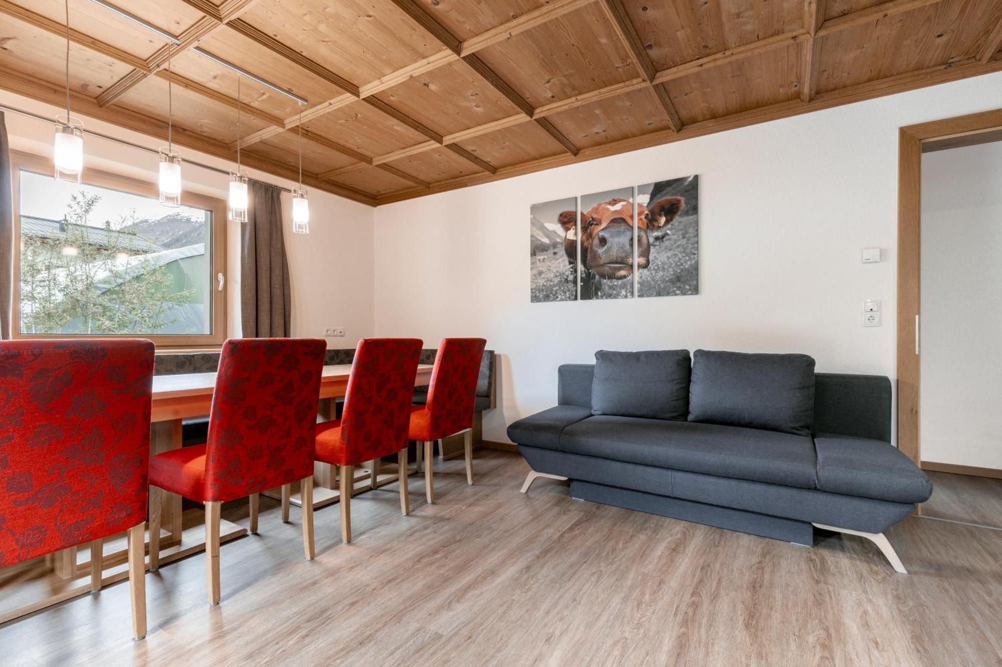 Apart Schneider Ischgl Buitenkant foto