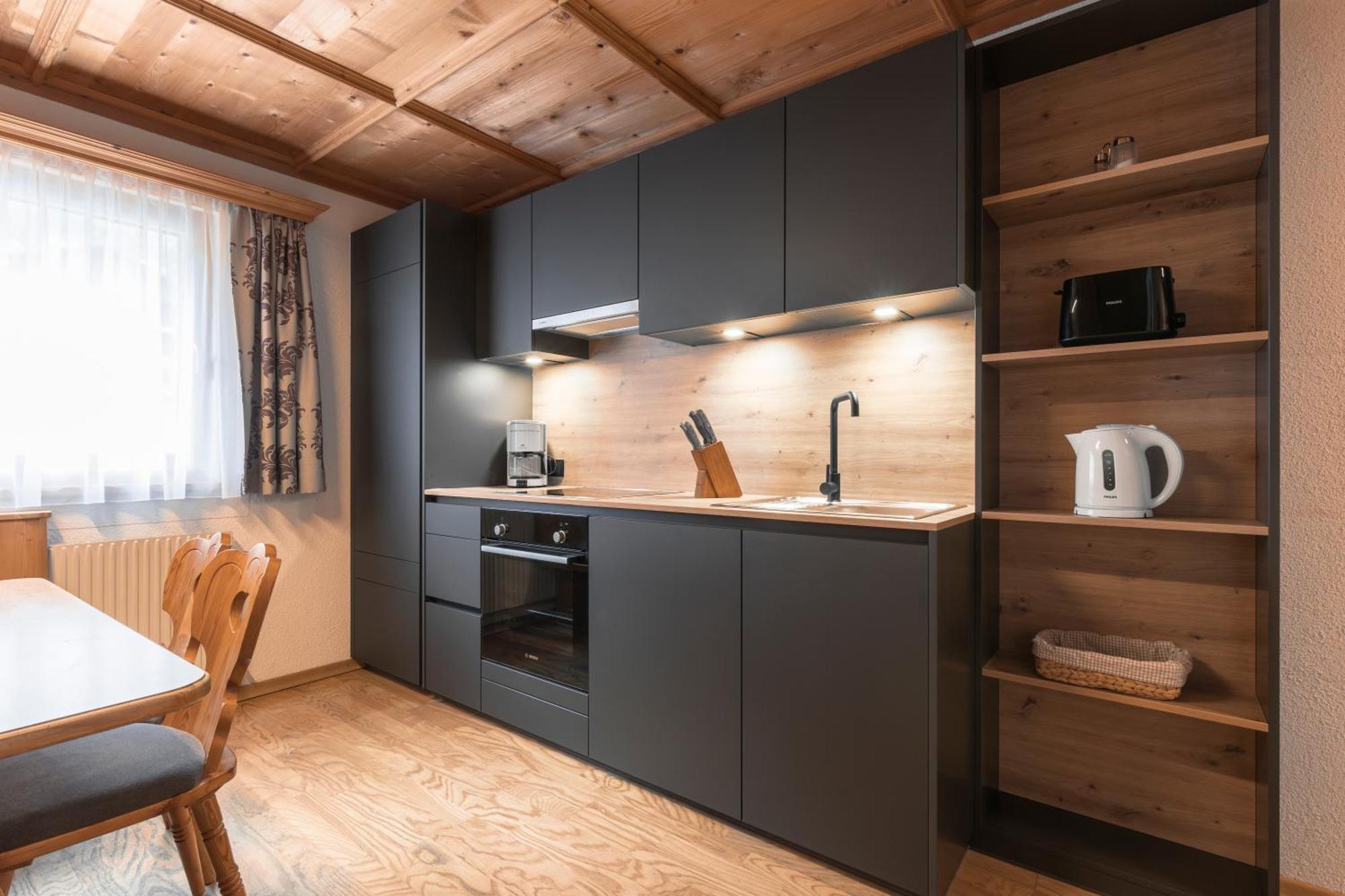 Apart Schneider Ischgl Buitenkant foto