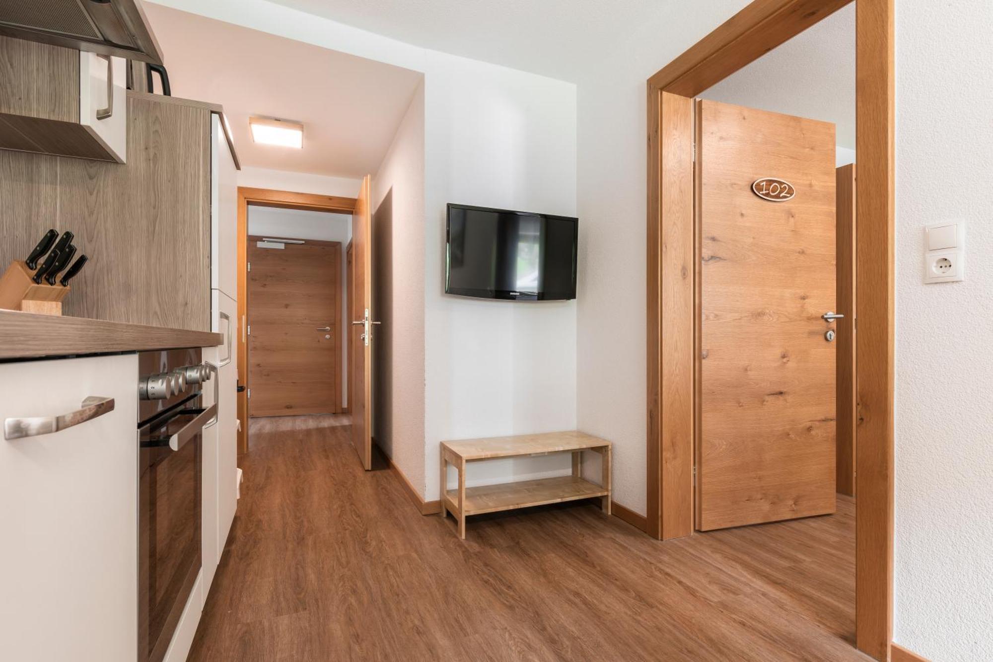 Apart Schneider Ischgl Buitenkant foto